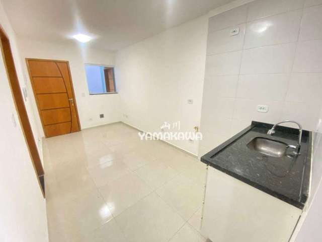 Apartamento com 2 dormitórios para alugar, 43 m² por R$ 1.700,00/mês - Vila Matilde - São Paulo/SP