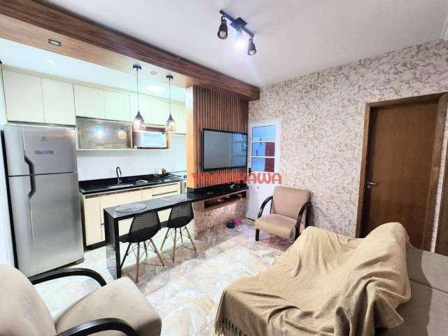 Apartamento com 2 dormitórios à venda, 47 m² por R$ 550.000,00 - Vila Guilhermina - São Paulo/SP