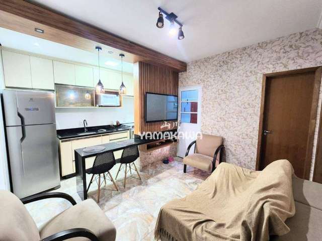 Apartamento com 2 dormitórios à venda, 47 m² por R$ 490.000,00 - Vila Guilhermina - São Paulo/SP