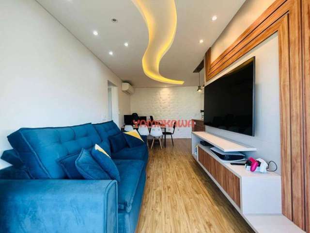 Apartamento com 2 dormitórios à venda, 66 m² por R$ 523.000,00 - Itaquera - São Paulo/SP