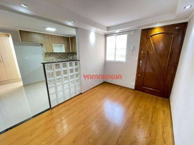 Apartamento com 2 dormitórios, 49 m² - venda por R$ 320.000,00 ou aluguel por R$ 2.400,00/mês - Artur Alvim - São Paulo/SP