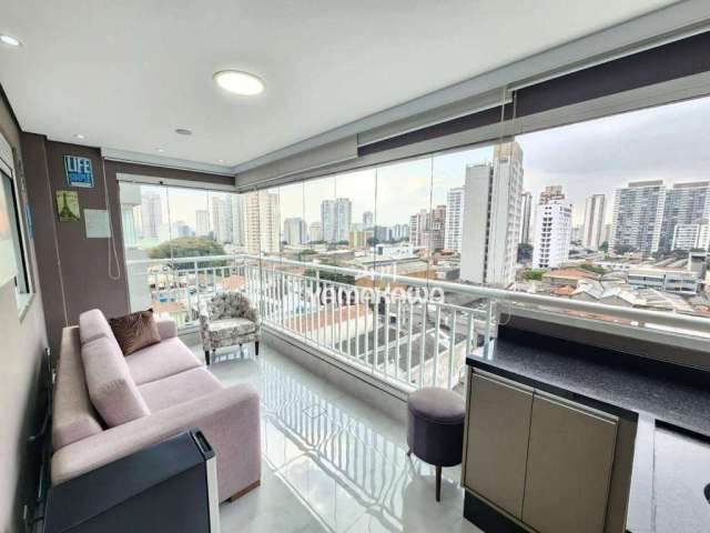 Apartamento com 2 dormitórios à venda, 63 m² por R$ 795.000,00 - Tatuapé - São Paulo/SP