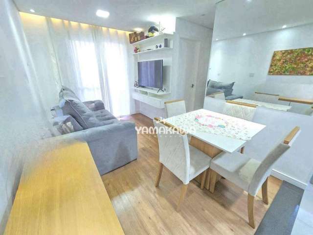 Apartamento com 2 dormitórios à venda, 48 m² por R$ 345.000,00 - Itaquera - São Paulo/SP