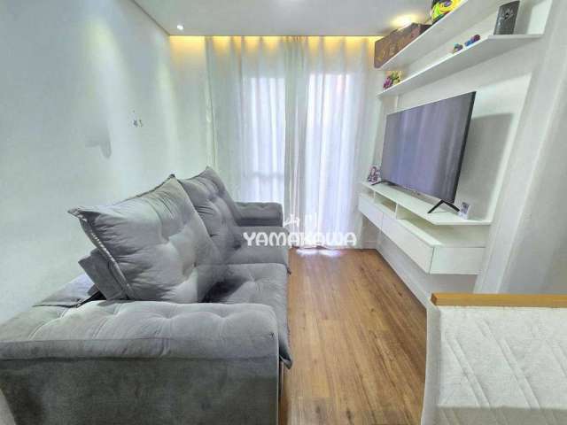 Apartamento com 2 dormitórios à venda, 48 m² por R$ 345.000,00 - Itaquera - São Paulo/SP