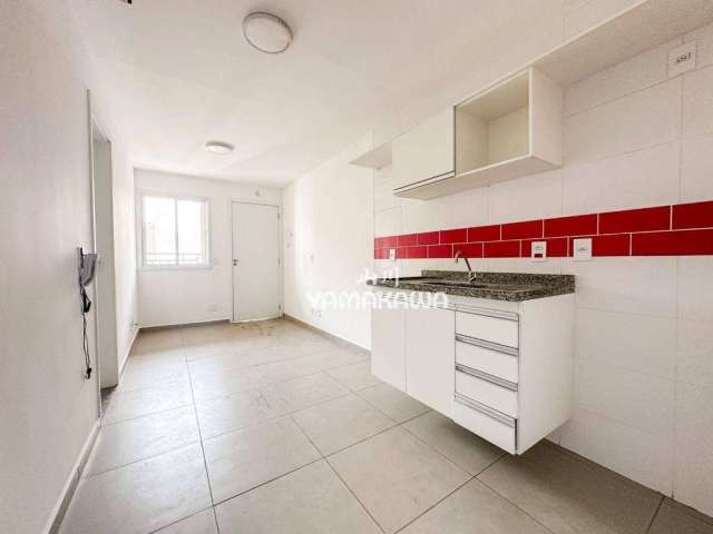 Apartamento com 2 dormitórios, 38 m² - venda por R$ 300.000,00 ou aluguel por R$ 1.800,00/mês - Penha - São Paulo/SP