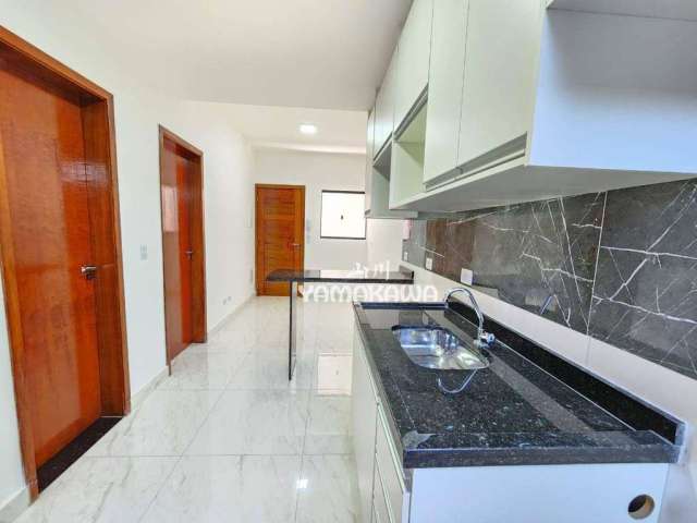 Apartamento com 2 dormitórios à venda, 45 m² por R$ 380.000,00 - Vila Carrão - São Paulo/SP