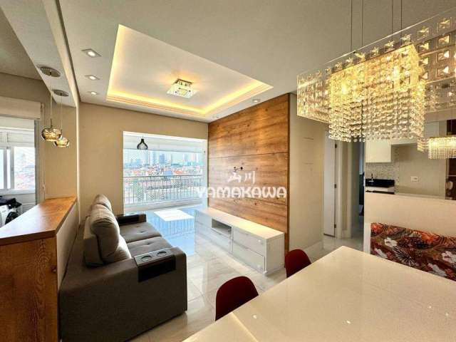 Apartamento com 2 dormitórios à venda, 64 m² por R$ 750.000,00 - Vila Carrão - São Paulo/SP