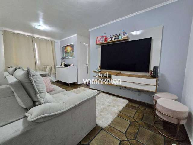 Apartamento com 2 dormitórios à venda, 56 m² por R$ 230.000,00 - Cangaíba - São Paulo/SP