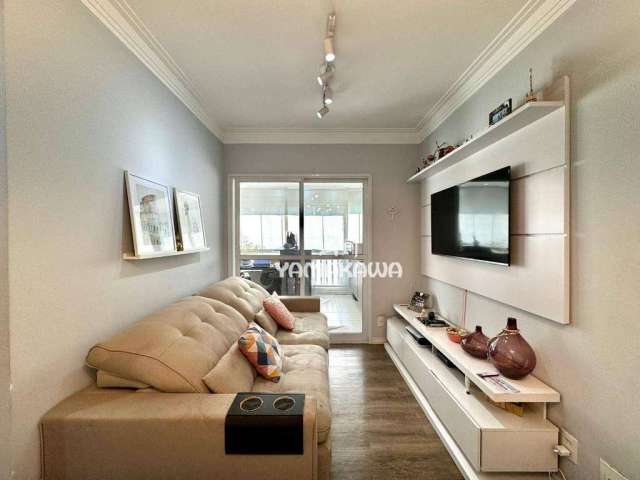 Apartamento com 2 dormitórios à venda, 64 m² por R$ 680.000,00 - Vila Carrão - São Paulo/SP