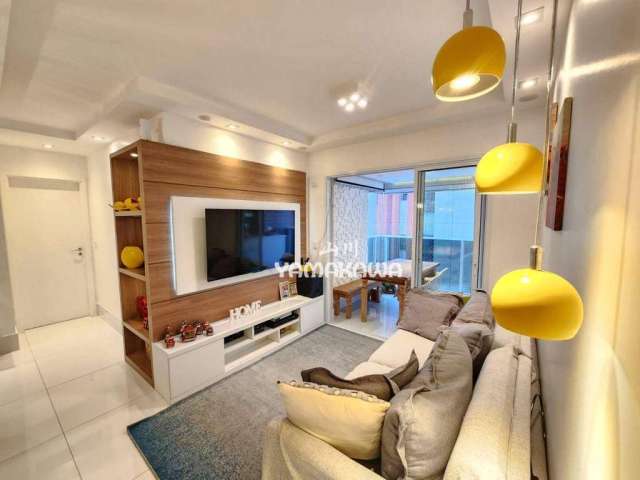 Apartamento com 3 dormitórios à venda, 95 m² por R$ 1.240.000,00 - Jardim Anália Franco - São Paulo/SP