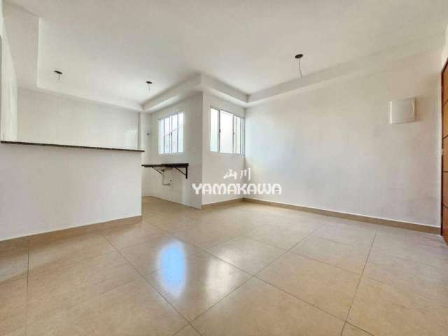 Apartamento com 2 dormitórios à venda, 38 m² por R$ 285.000,00 - Cangaiba - São Paulo/SP