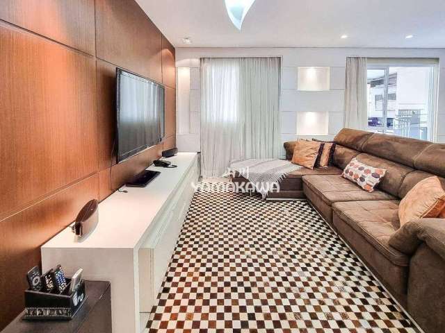 Apartamento com 3 dormitórios à venda, 121 m² por R$ 1.385.000,00 - Mooca - São Paulo/SP