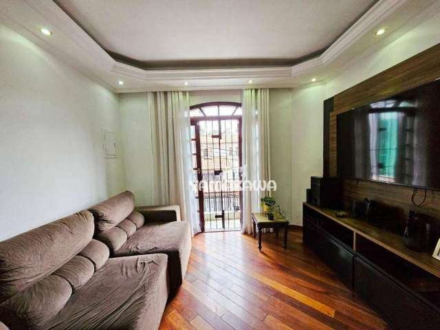 Sobrado com 3 dormitórios à venda, 115 m² por R$ 750.000,00 - Parque do Carmo - São Paulo/SP