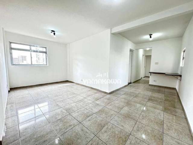 Apartamento com 3 dormitórios para alugar, 97 m² por R$ 3.350,00/mês - Vila Princesa Isabel - São Paulo/SP