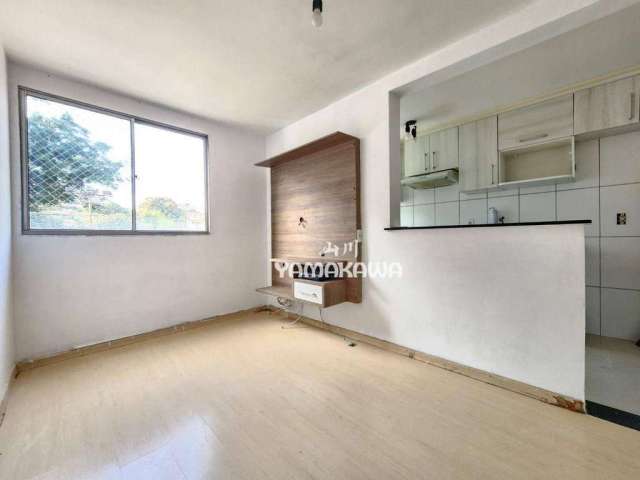 Apartamento com 2 dormitórios à venda, 45 m² por R$ 250.000,00 - Vila Curuçá - São Paulo/SP