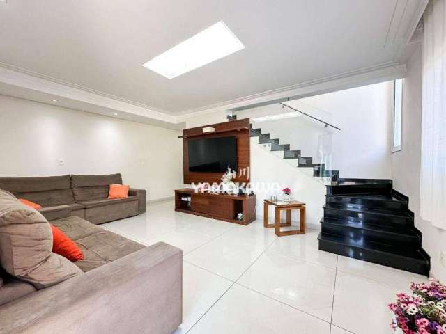 Sobrado com 3 dormitórios à venda, 210 m² por R$ 1.800.000,00 - Vila Curuçá - São Paulo/SP