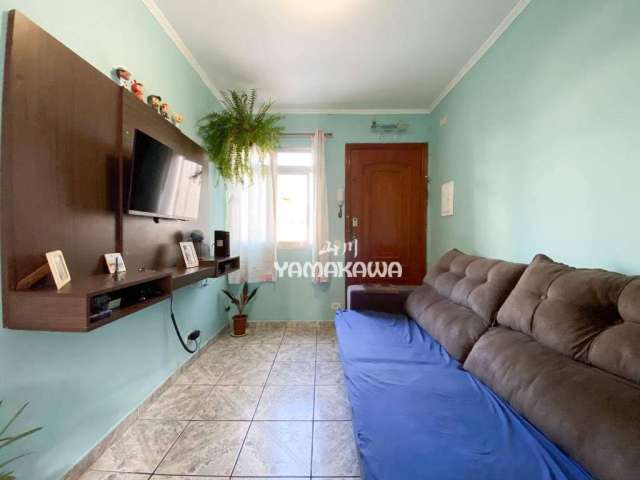 Apartamento com 2 dormitórios à venda, 48 m² por R$ 235.000,00 - Conjunto Habitacional Padre Manoel da Nóbrega - São Paulo/SP