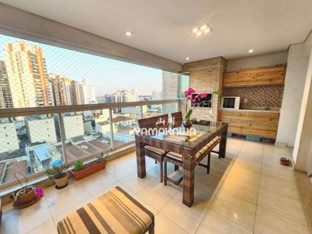 Apartamento com 3 dormitórios à venda, 141 m² por R$ 1.750.000,00 - Jardim Anália Franco - São Paulo/SP