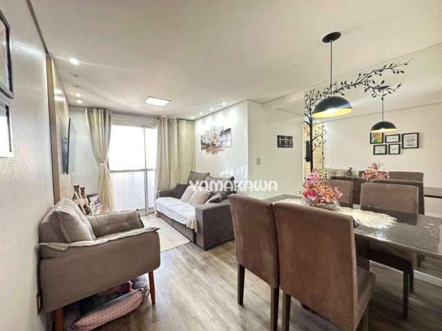 Apartamento com 2 dormitórios à venda, 58 m² por R$ 350.000,00 - Vila Taquari - São Paulo/SP