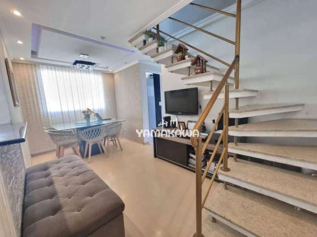 Cobertura com 2 dormitórios à venda, 138 m² por R$ 580.000,00 - Aricanduva - São Paulo/SP