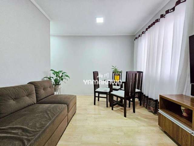 Apartamento com 3 dormitórios à venda, 57 m² por R$ 380.000,00 - Vila Carmosina - São Paulo/SP