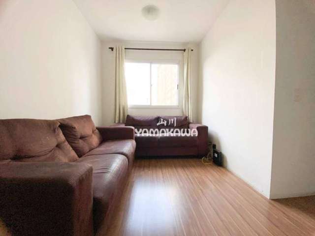 Apartamento com 2 dormitórios à venda, 45 m² por R$ 245.000,00 - Vila Curuçá - São Paulo/SP