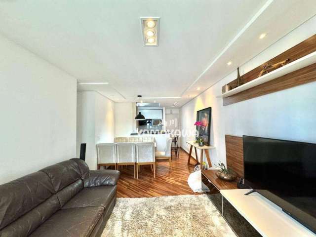 Apartamento com 3 dormitórios à venda, 76 m² por R$ 745.000,00 - Água Rasa - São Paulo/SP