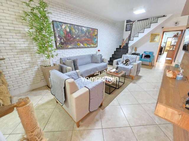 Sobrado com 3 dormitórios à venda, 110 m² por R$ 670.000,00 - Cidade Patriarca - São Paulo/SP