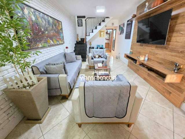 Sobrado com 3 dormitórios à venda, 110 m² por R$ 670.000,00 - Cidade Patriarca - São Paulo/SP