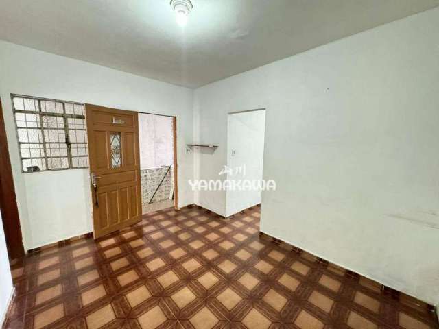 Casa com 2 dormitórios para alugar, 60 m² por R$ 1.600,00/mês - Itaquera - São Paulo/SP