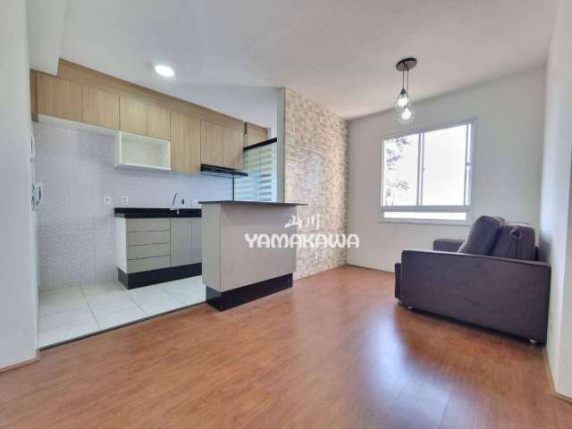 Apartamento com 2 dormitórios à venda, 40 m² por R$ 299.000,00 - Parque do Carmo - São Paulo/SP