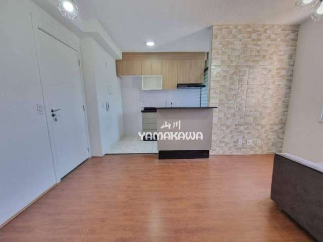 Apartamento com 2 dormitórios à venda, 40 m² por R$ 299.000,00 - Parque do Carmo - São Paulo/SP