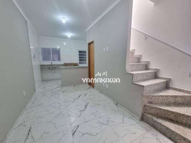 Sobrado com 2 dormitórios à venda, 64 m² por R$ 335.000,00 - Vila Ré - São Paulo/SP