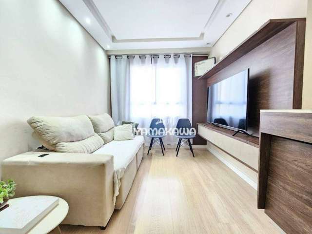 Apartamento com 2 dormitórios à venda, 46 m² por R$ 270.000,00 - Itaquera - São Paulo/SP