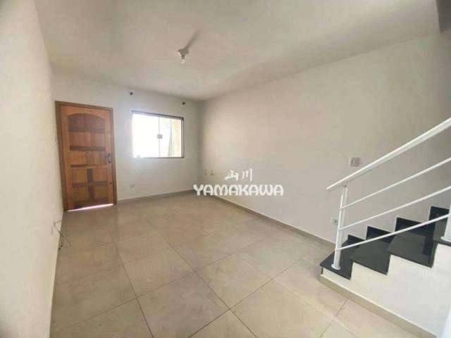 Sobrado com 2 dormitórios à venda, 94 m² por R$ 550.000,00 - Itaquera - São Paulo/SP