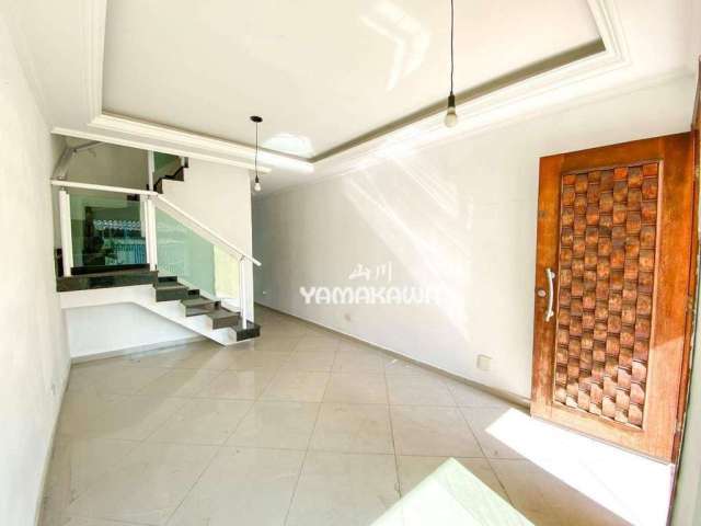 Sobrado com 3 dormitórios à venda, 125 m² por R$ 510.000,00 - Vila Matilde - São Paulo/SP