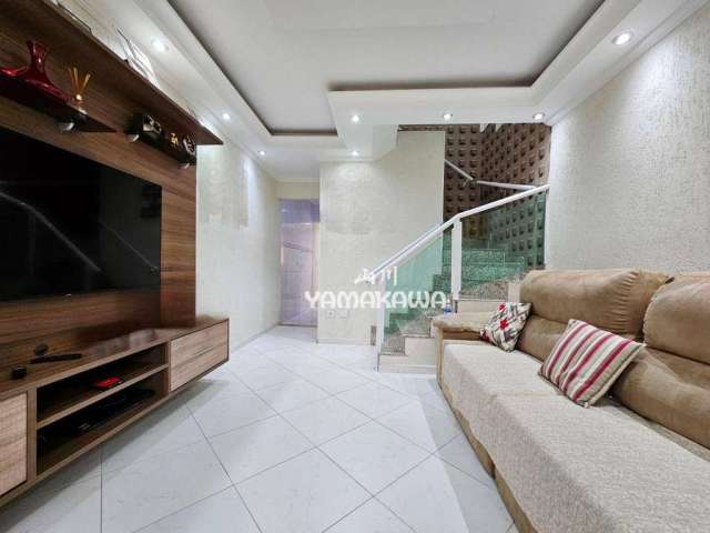 Sobrado com 2 dormitórios à venda, 72 m² por R$ 610.000,00 - Cidade Líder - São Paulo/SP