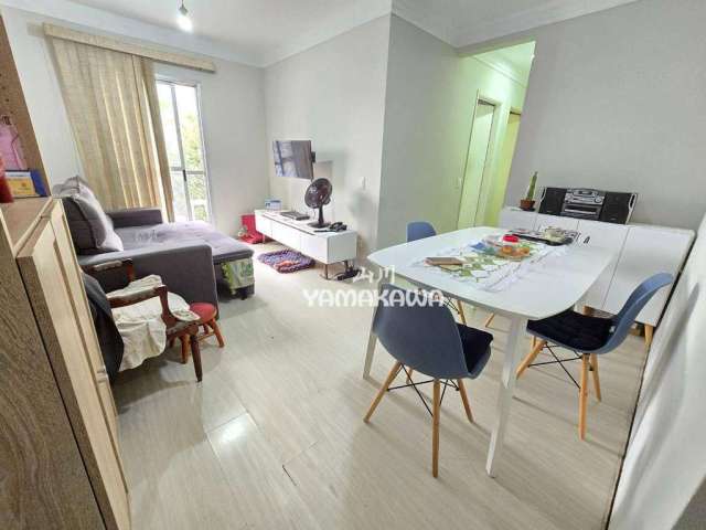 Apartamento com 3 dormitórios à venda, 63 m² por R$ 410.000,00 - Tatuapé - São Paulo/SP