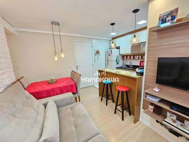 Apartamento com 2 dormitórios à venda, 40 m² por R$ 265.000,00 - Vila Penteado - São Paulo/SP