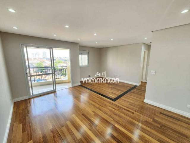 Apartamento com 2 dormitórios à venda, 74 m² por R$ 697.000,00 - Mooca - São Paulo/SP