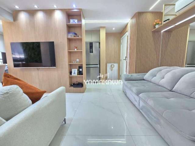 Apartamento com 3 dormitórios à venda, 80 m² por R$ 775.000,00 - Tatuapé - São Paulo/SP