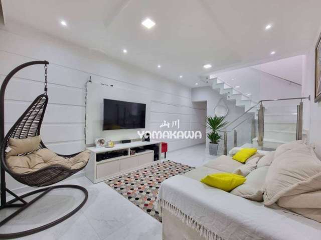 Sobrado com 3 dormitórios à venda, 145 m² por R$ 849.900,00 - Cidade Patriarca - São Paulo/SP