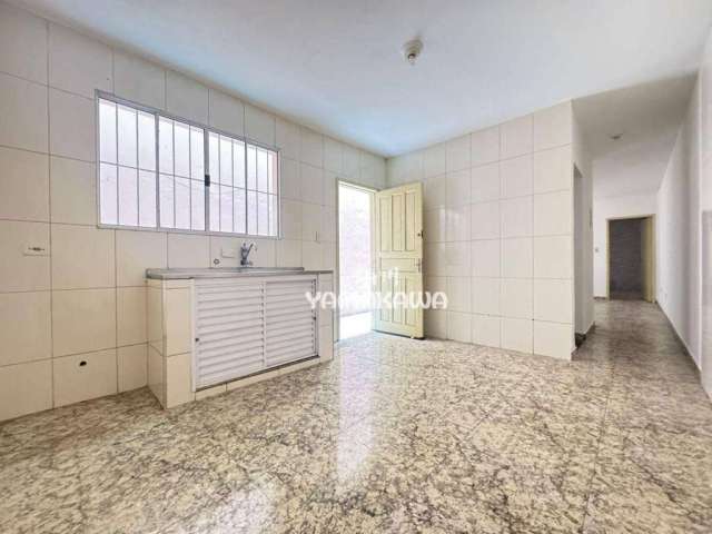 Casa com 1 dormitório para alugar, 90 m² por R$ 1.200,00/mês - Itaquera - São Paulo/SP