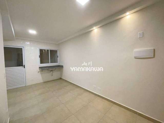 Apartamento com 2 dormitórios para alugar, 32 m² por R$ 2.085,00/mês - Vila Carrão - São Paulo/SP