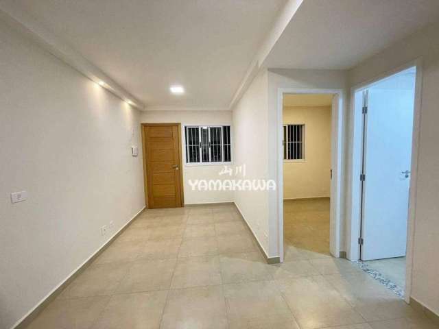 Apartamento com 2 dormitórios para alugar, 32 m² por R$ 2.085,00/mês - Vila Carrão - São Paulo/SP