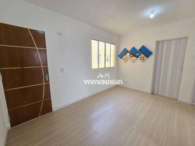 Apartamento com 2 dormitórios à venda, 46 m² por R$ 165.000,00 - Itaquera - São Paulo/SP