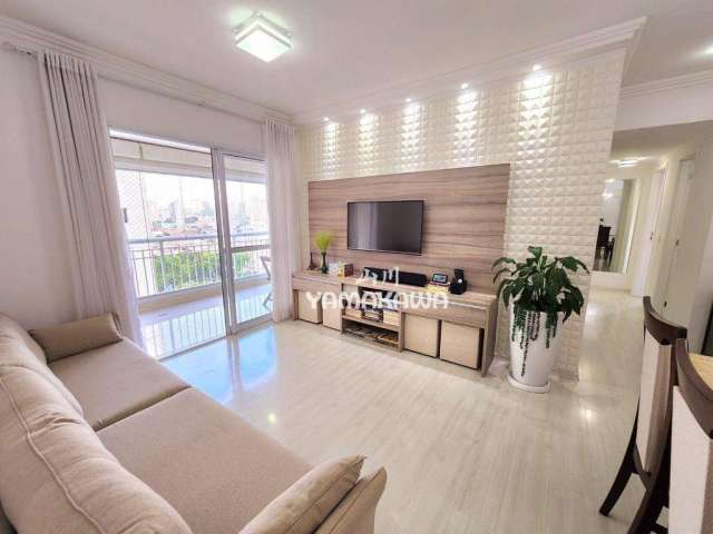 Apartamento à venda, 86 m² por R$ 980.000,00 - Mooca - São Paulo/SP