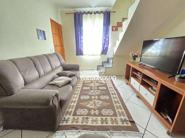 Sobrado com 3 dormitórios à venda, 80 m² por R$ 380.000,00 - Itaquera - São Paulo/SP