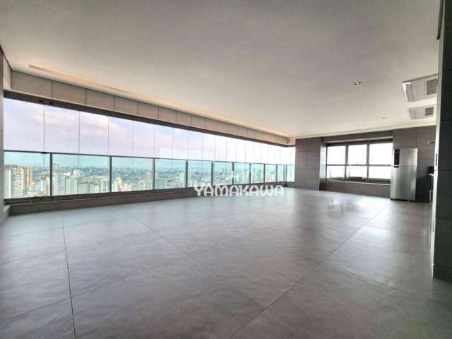 Apartamento com 4 dormitórios à venda, 337 m² por R$ 6.800.000,00 - Tatuapé - São Paulo/SP