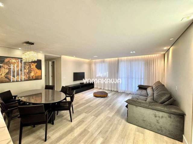 Apartamento com 3 dormitórios à venda, 113 m² por R$ 1.400.000,00 - Água Rasa - São Paulo/SP